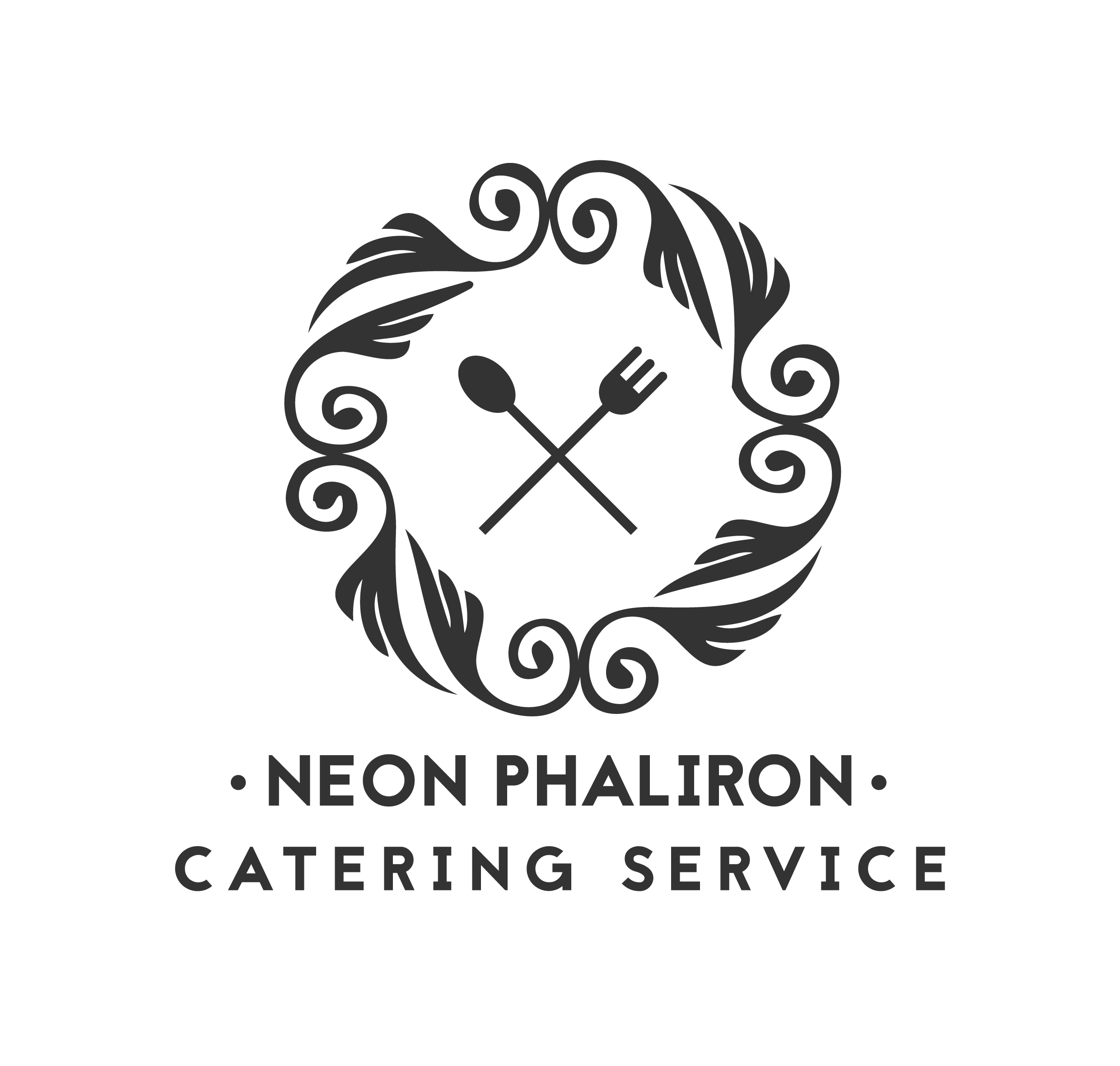 Neon Phaliron Catering Logo